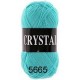 Пряжа CRYSTAL. 100% акрил. 50 г, 275 м. Цвет - 5665 светлая голубая бирюза