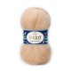 Пряжа MOHAIR DELICATE. Цвет - 6104 светлое кофе с молоком. 5% мохер, 10% шерсть, 85% акрил. 100 г, 500 м