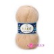 Пряжа MOHAIR DELICATE. Цвет - 6104 светлое кофе с молоком. 5% мохер, 10% шерсть, 85% акрил. 100 г, 500 м