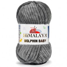 Пряжа Dolphin Baby. Цвет - 80369 маренго. 100% микрополиэстер. 100 г, 120 м