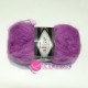 Пряжа Mohair Classic. Цвет - 260 орхидея. 25% мохер, 24% шерсть, 51% акрил. 100 г, 200 м